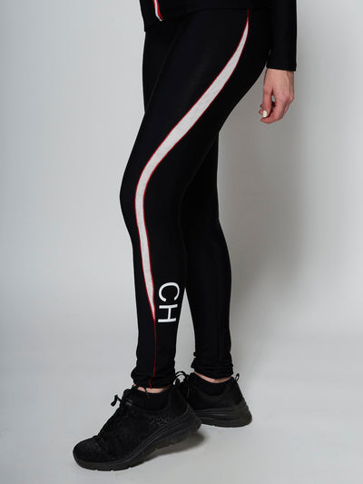 Leggings altamente termici Nazioni Due For You pattinaggio