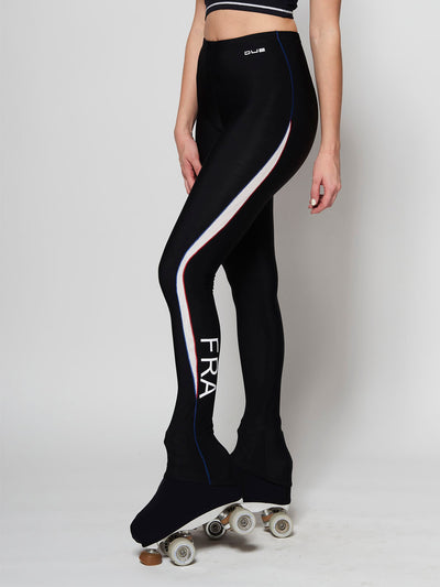 Leggings altamente termici Nazioni Due For You pattinaggio