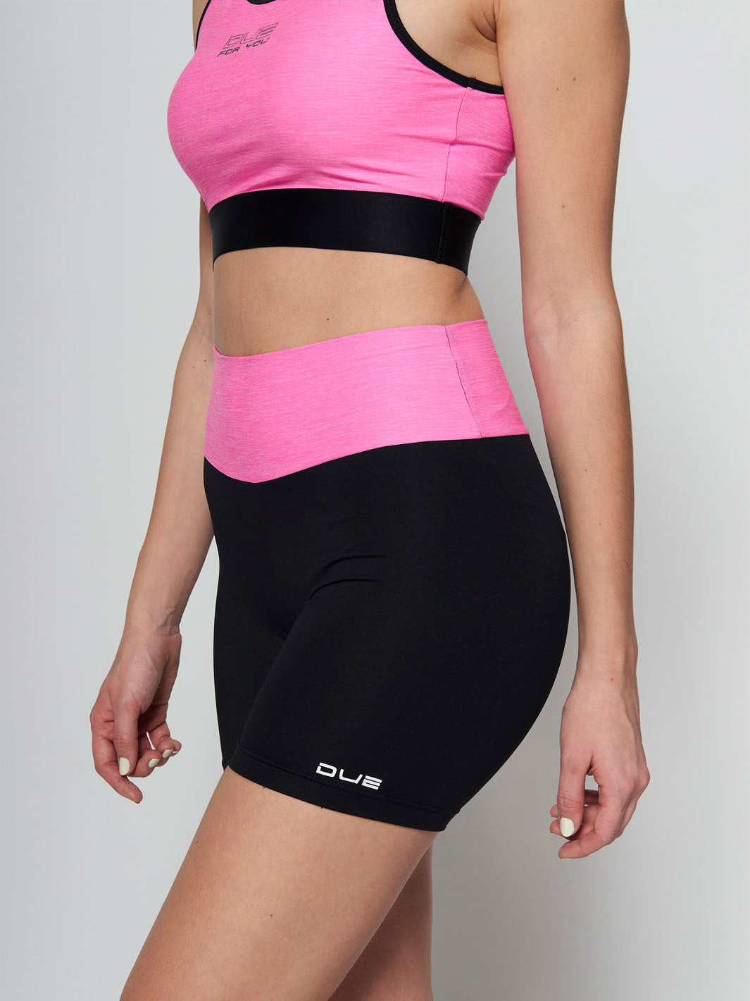 Shorts tecnico fucsia Due For You